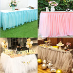 rubans tulle violet rose bleu festifs opaques tulle fini polyester décoration mariage artisanat rapide