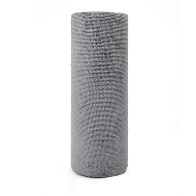 serviettes cuisine réutilisables microfibre rose bleu moderne respectueuses environnement tringle