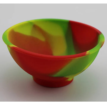 ensemble bols silicone marbré petits récipients cuisine stockage nourriture collation cuisine moderne coloré