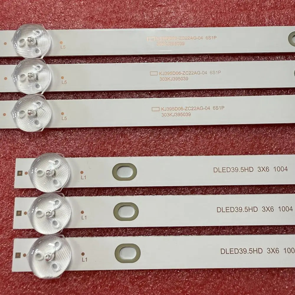 bandes rétroéclairage led blanc bleu modernes connecteurs lisses fonctionnels téléviseur