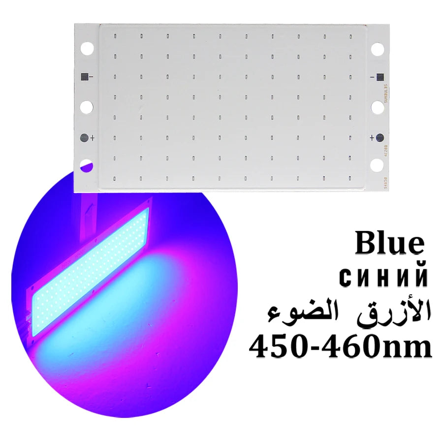 panneau led rouge blanc jaune 94x50mm modernes 16w 1600lm 12v