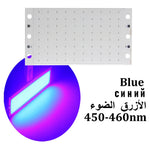 panneau led rouge blanc jaune 94x50mm modernes 16w 1600lm 12v