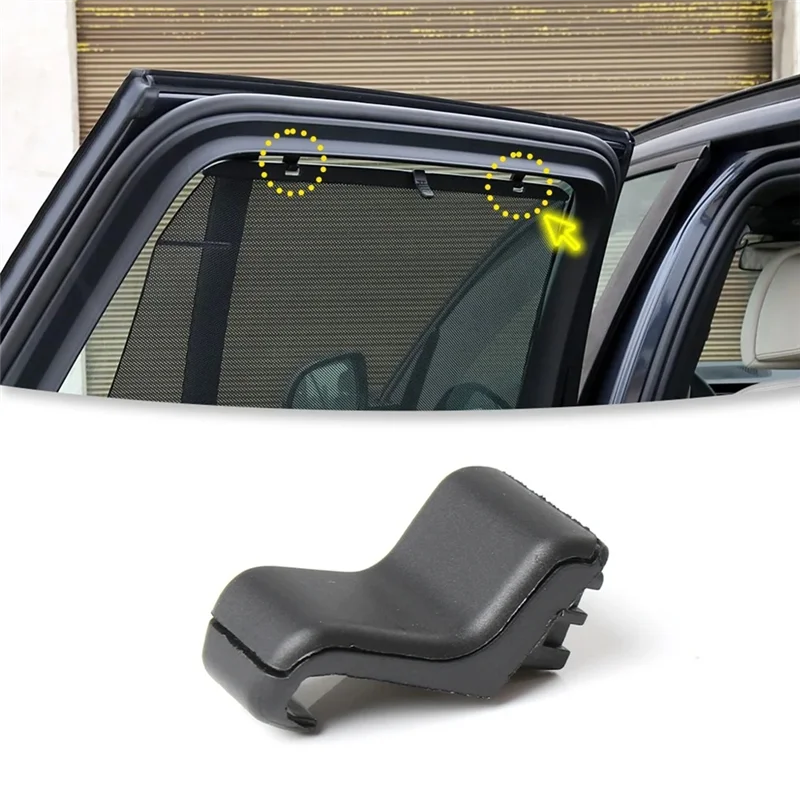 clip cache vitres fenetre porte arriere noir mat pratique bmw x5 x6 store ombre