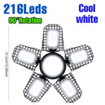lampe led déformable noire grille hexagonale moderne e27 haute luminosité 20000h