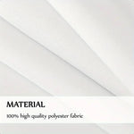 chinois simple motif table rustique blanc noir rayures vertical festive noel polyester résistant