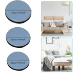 protecteurs table adhésifs modernes gris jaune 50mm 60mm 70mm meubles sols lisses tapis carreaux