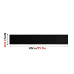 tapis bar antidérapant caoutchouc perforé moderne noir respectueux environnement 30cm 45cm 60cm