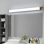 lampe murale led moderne 20cm 40cm 50cm blanc noir rayures