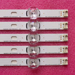 bande lumineuse led blanc moderne connecteurs électriques qr code texte imprimé