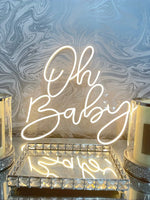 néon lumineux calligraphie moderne blanc opaque câble élégante intérieur extérieur professionnel