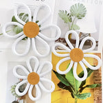 décoration murale tissée corde tressée moderne artisanal blanc marron clair occasion fête anniversaire chambre