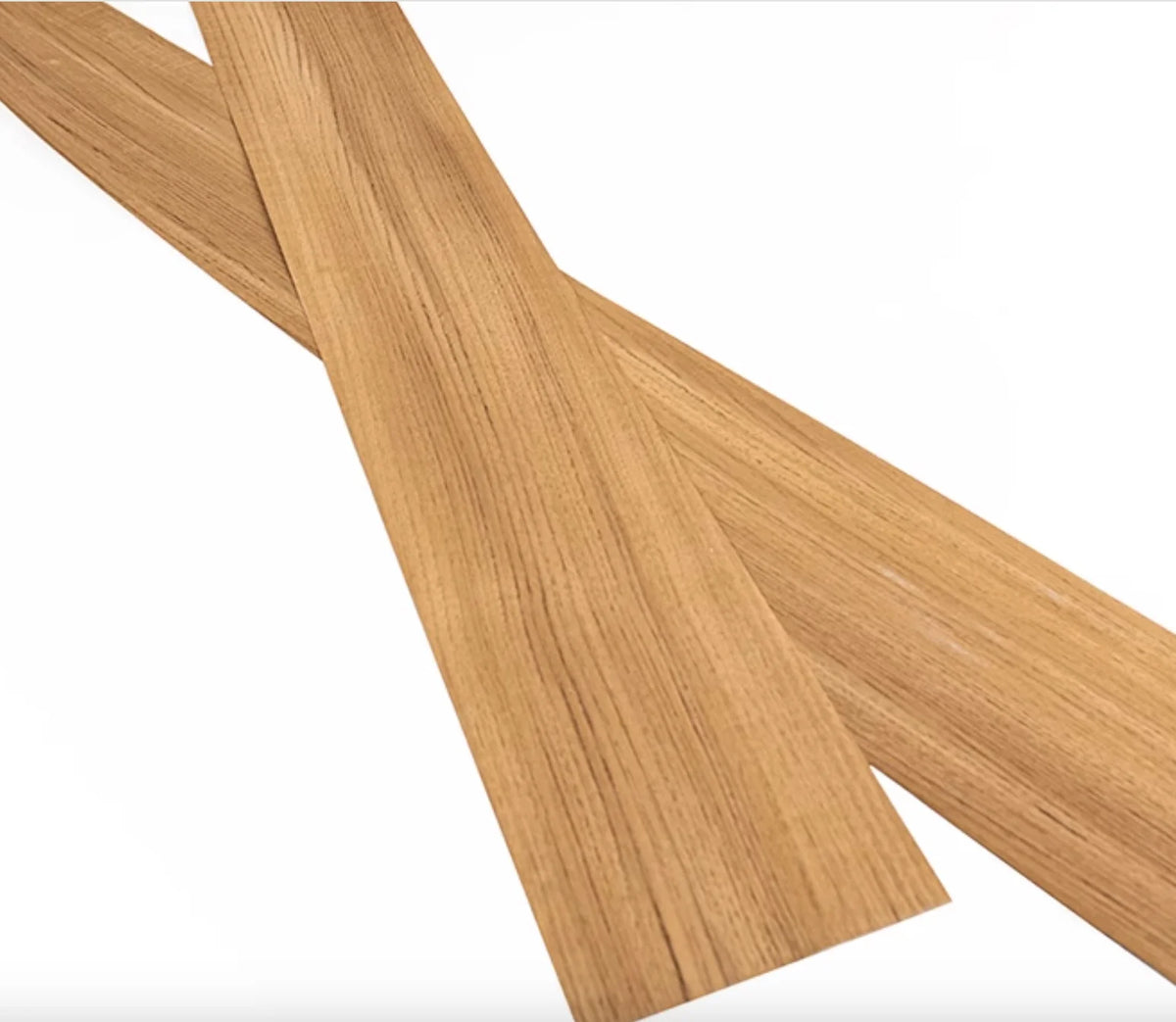 placage bois teck naturel rectangle rustique décoration meuble panneau artisanaux diy