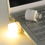 lampe usb table led rechargeable blanc moderne compact lecture nuit protection yeux flux lumineux
