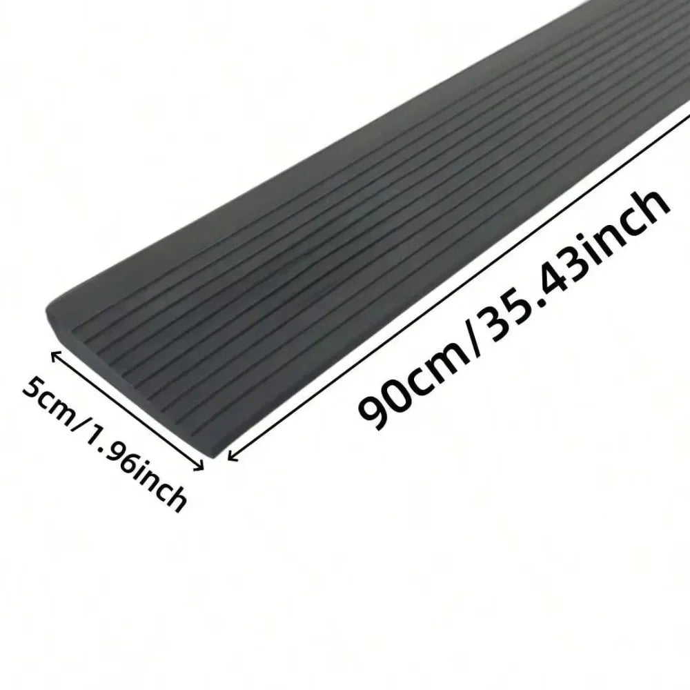 pente pvc gris rayures adhésive durable antidérapante moderne maison robotique accessoire