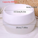 moules silicone pots fleurs diy craft release facile modernes grises blanches