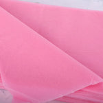 draps lit jetables unis rose blanc bleu opaques modernes 80x180cm 120x180cm