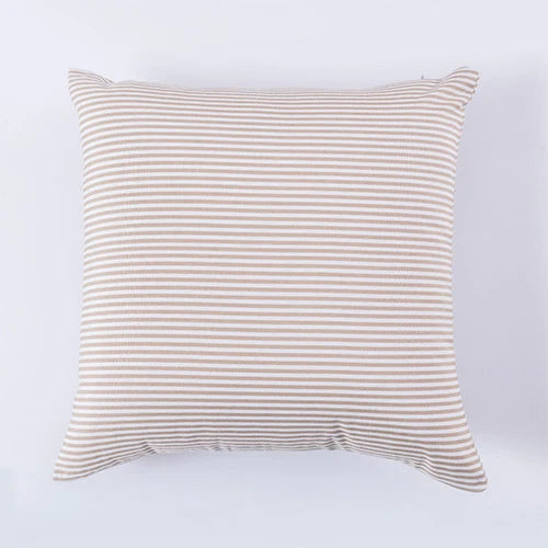 coussin plaid moderne beige blanc carreaux 30x50cm 45x45cm lit canapé décoration