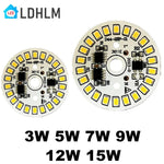 ampoules led 3w 5w 7w 9w 12w 15w blanc froid matrice smd 2835 moderne
