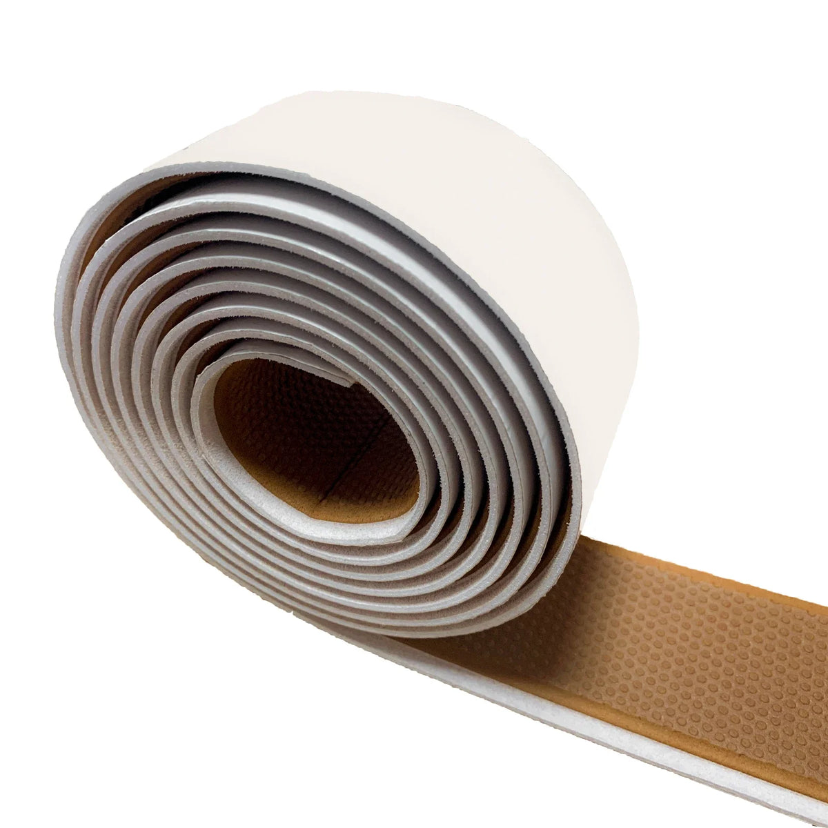 tapis sol rouge gris bateau adhésif grains riz moderne kayak yacht 2400x55mm
