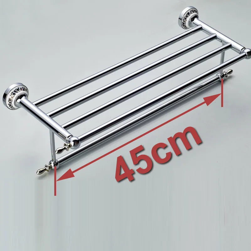 ensemble accessoires salle bain chrome mural porte serviette brosse wc porte gobelet