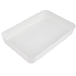 boîtes rangement modernes vert foncé orange blanc stockage respectueux environnement transparentes petites grandes capacités