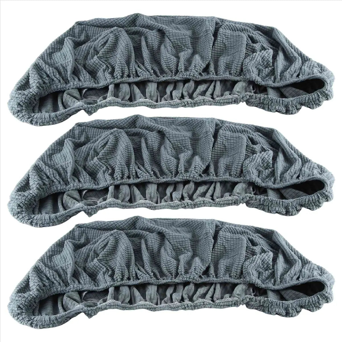 housse meuble gris bleuté texture relief moderne elastique inclusion lot