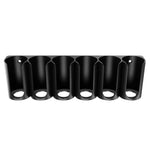 organisateur mural noir bouteilles porte bouteilles silicone moderne rangement garage