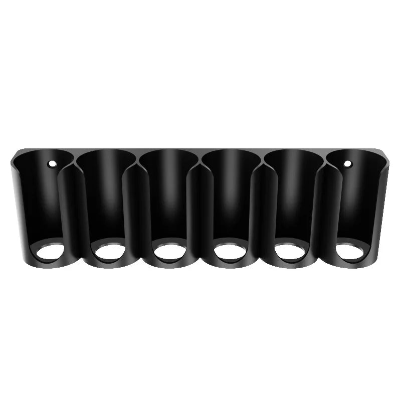 organisateur mural noir bouteilles porte bouteilles silicone moderne rangement garage
