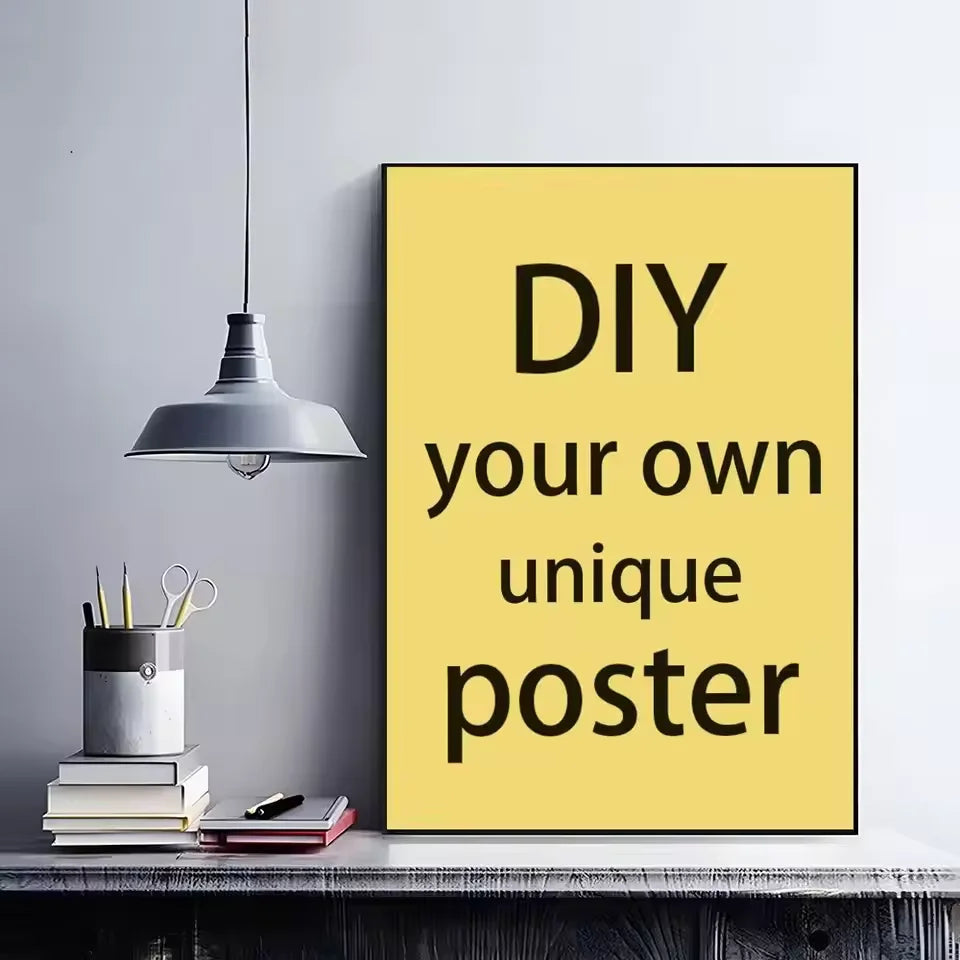 affiche art moderne posters illustrations chats motifs floraux texturés salon chambre
