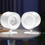 lampe murale moderne rechargeable blanc fixée adhésif flux lumineux 249 2000 led chambre salon