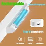 lampe led aimantée rechargeable usb couleurs timer moderne blanc opacité télécommande type adaptateur