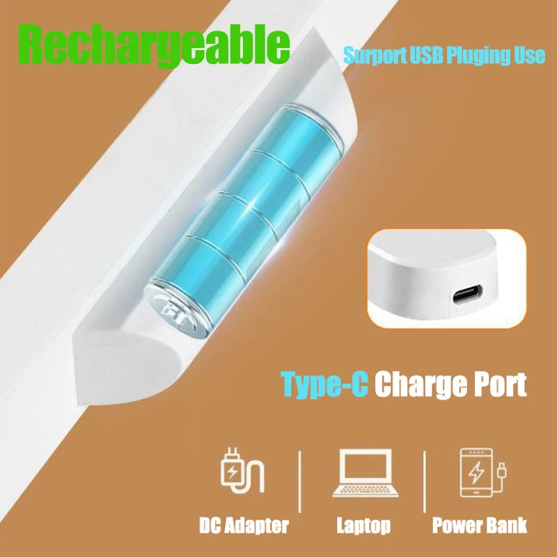 lampe led aimantée rechargeable usb couleurs timer moderne blanc opacité télécommande type adaptateur