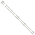 bande lumineuse led blanc moderne 2pcs 4connecteurs 10oeilletsservices industriels éclairage fixations