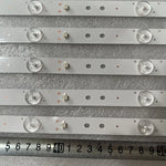 bande led argentée moderne 1082mm connecteurs réutilisable aluminium translucent