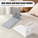 supports drap plat plissés modernes gris blanc pièces
