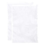 sac filtrant réutilisable nylon blanc cordon lait végétal fromage yaourt cuisine