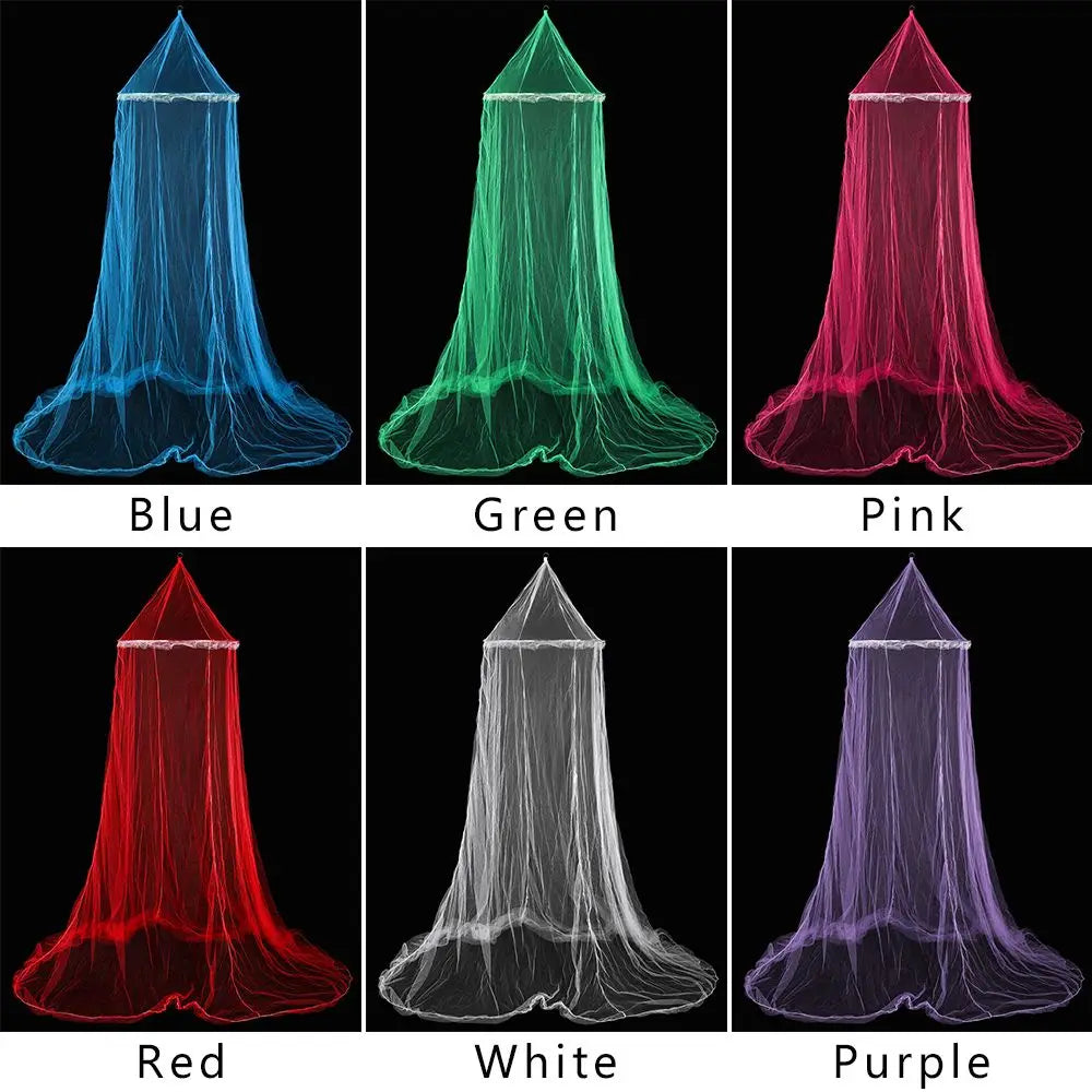 filet protection anti insectes transparent vert moderne anneau métallique minimaliste chambre polyester coton treated