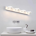 applique murale led moderne blanc fixée mur éclairage quotidien chambre étude sources lumineuses