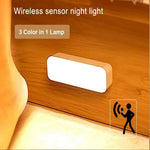 lampe led rechargeable usb adhésive veilleuse moderne blanc 3000k 6500k camping nuit