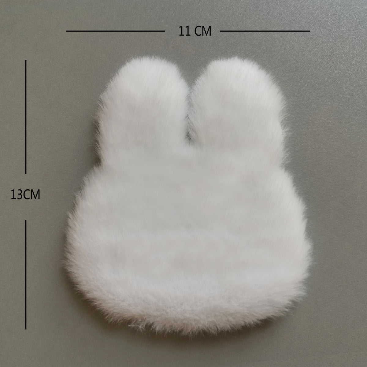 coussins décoratifs fourrure animaux rose clair blanc moderne doux lapin chat nuage