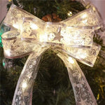 ruban lumineux or blanc multicolore étoiles motifs floraux décoratif festif 10m 5m 2m 100led