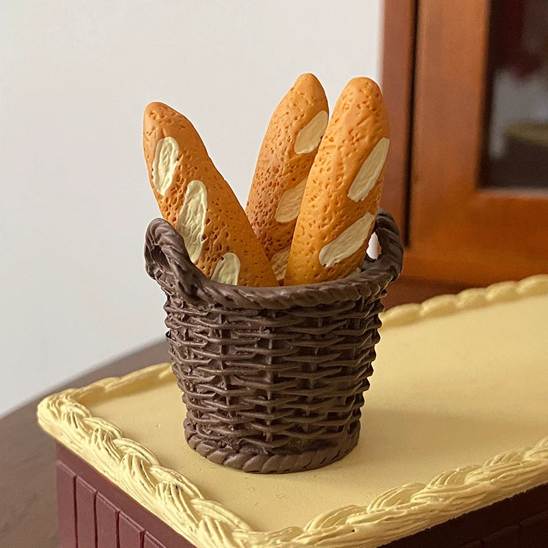 figurine animale kawaii résine blanc marron noir rose gris chapeau ruban bakery open chocolate