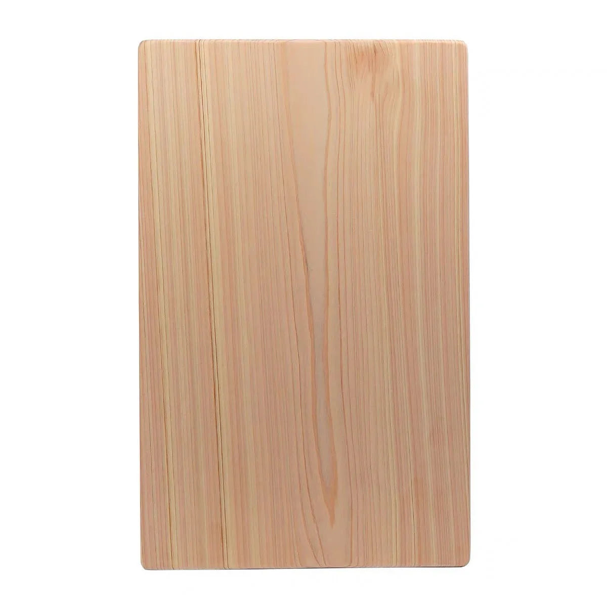 planche découper bois clair rectangle emballage papier blanc couteau manche bois clair panier tressé