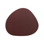tapis souris moderne marron gris noir beige bleu marine vert foncé simili cuir respectueux