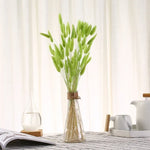 décoration intérieure plumes orange noir bouquets feuilles naturelles rustiques 60 pièces decoration table fêtes