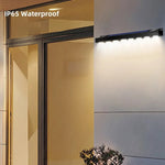 lampes solaires extérieures led modernes adhésives jardin balcon contemporaines minimalistes