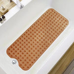 tapis bain moderne 39x16 pouces texture 200 bosses antidérapant transparent adhésif salle bain
