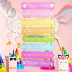 décoration murale plaquettes bois textes inspirants dinosaures papillons étoiles enfants