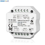 interrupteur lumière intelligent blanc moderne minimaliste zigbee wifi alexa google assistant
