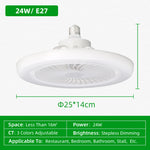 ventilateur lumière blanc moderne télécommande led vis fixations chambre salon